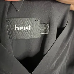 Heist Outerbody Shapewear‎ Contouring Black Bodysuit Size L thumbnail 7