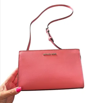 Michael Kors Sheila Tea Rose Crossbody with Adjustable Strap‎ thumbnail 1