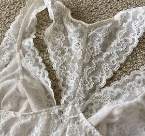 NEW Victoria’s Secret White Sheer Bralette Racerback Light Support Small NWT thumbnail 4