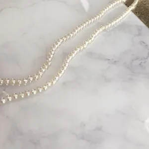 Vintage Super Long Bead Necklace thumbnail 3