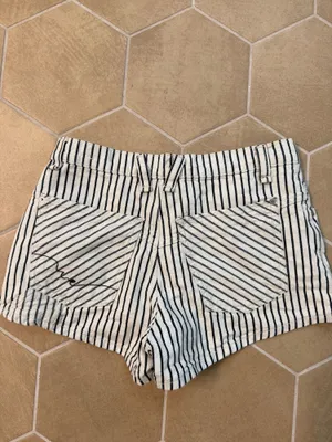 Free People Jean Shorts 27 Denim thumbnail 7