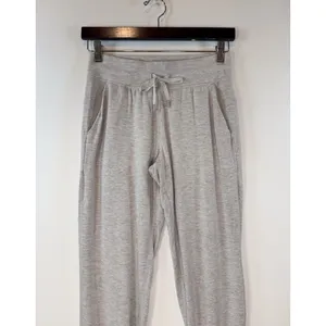 Lululemon Womens Pants Gray Still Chill Jogger Sweatpants Tapered Size 4 thumbnail 7