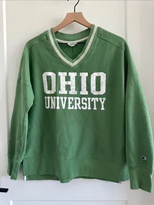 Ohio University Champion crew neck thumbnail 1