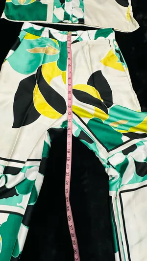 ZARA Abstract Print Two-Piece Matching Set | Size S | NWOT thumbnail 7