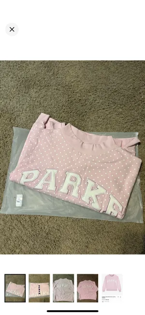 PARKE polka dot mockneck heritage varsity  thumbnail 4