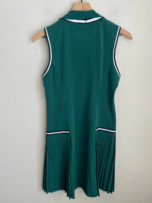 VINEYARD VINES Retro Varsity Sleeveless pleated golf /tennis Dress NEW XS thumbnail 6