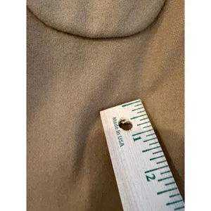 Dalton Vintage Wool Blazer Womens 10 Camel Tan Braided Trim Stand Collar Jacket thumbnail 7