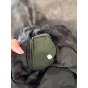 Lululemon Womens Leggings Green Align Pant II Camo Pull On Stretch Yoga Size 4 thumbnail 4