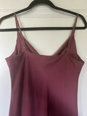 Altar'd State Slip Midi Dress with Cowl Neck thumbnail 4