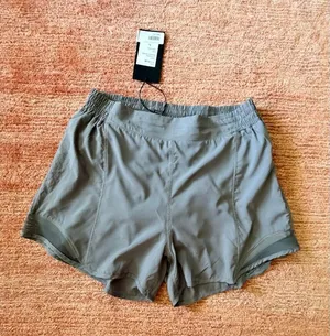 Meripex Athletic Running Shorts Light Grey L Built thumbnail 1