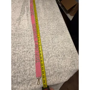 Taylor Swift Eras Tour Beaded‎ guitar or purse strap Pink TAYLORS VERSION NWT 47 thumbnail 5