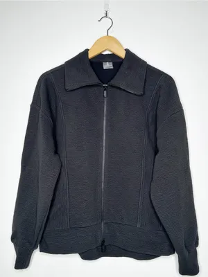 CALIA by Carrie Underwood Black Elevate Full Zip Sweatshirt Jacket Small thumbnail 2