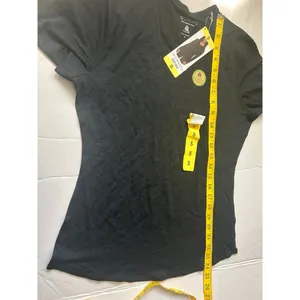 Segments Womens Base Layer Top size S Black Merino Wool Long Sleeve Tee thumbnail 6