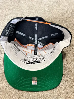 Zephyr OSU Oklahoma State Cowboys Adjustable Retro Over The Top snapback hat thumbnail 5