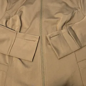 Girlfriend Collective Parker Seamed‎ Jacket Sepia Brown XXXL 6230-SEP-XXXL NWT thumbnail 7