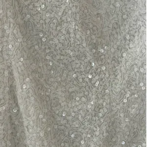 Mac Duggal Size 12 NEW One Shoulder White Sequined Mini Dress 5263 FLAW thumbnail 12