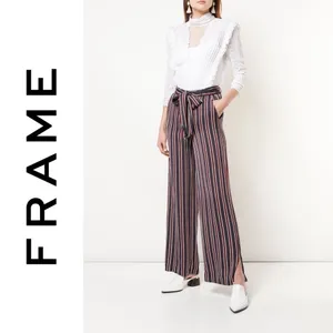Frame‎ Stripe Side Slit Easy Pant thumbnail 2