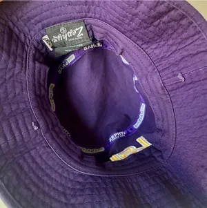 LSU Bucket Hat Purple thumbnail 3