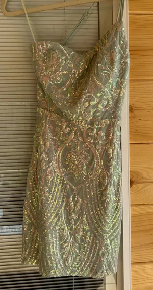 Windsor Sequin Mini Dress thumbnail 1