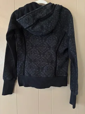 Lululemon Fleece Lined Hiver 2013 Scuba Hoodie size 8 thumbnail 6