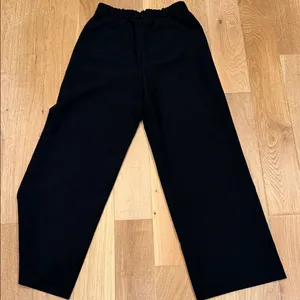 Open edit Wide-Leg black Trousers size‎ 6 thumbnail 2