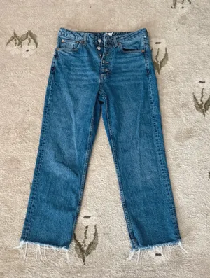Straight Jeans Blue Size M thumbnail 1