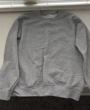 dark grey sweatshirt Gray thumbnail 1