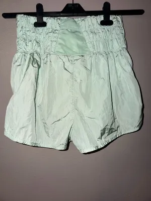 Free People Movement Mint Green Athletic Shorts Size M thumbnail 2