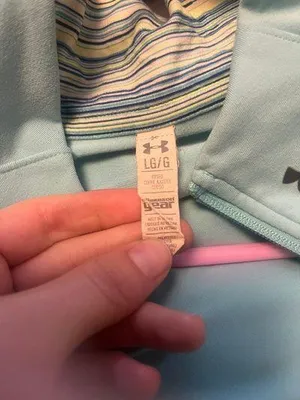 Under Armour Zip Up thumbnail 3