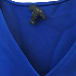FINAL MARKDOWN Ladies’ J. Crew Velvet -Trimmed Top (S) thumbnail 3