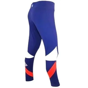 PINK Victoria's Secret High Waist Blue Logo Ultimate Leggings Women Activewear M thumbnail 3