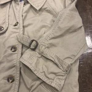 Converse‎ One Star Junior Large 100% Cotton Cute Khaki Jacket~Button Up~Pockets thumbnail 7