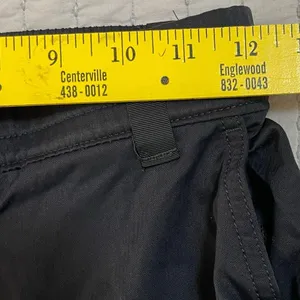 The‎ North Face Size 2 Lightweight Cargo Pants Black EUC thumbnail 5