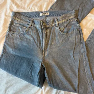 Pull & Bear Metallic Jeans thumbnail 2