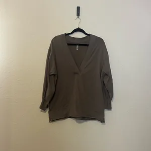 Free People Movement Inspire Boyfriend Layer Top‎ Size XS thumbnail 6
