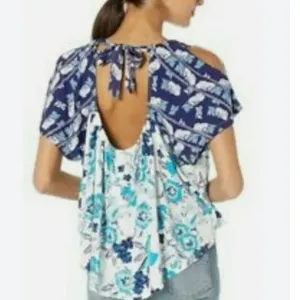 Free People Baja Babe top size L thumbnail 3