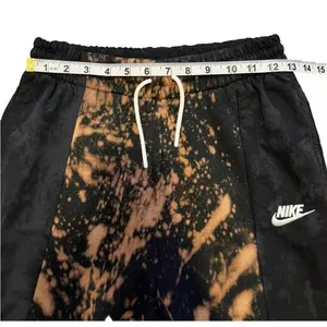 Nike Sportswear Oregon USA Women’s Bleached Black Sweatpants Joggers Size XS thumbnail 9