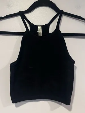 Black Love‎ Tree Seamless tank top thumbnail 1