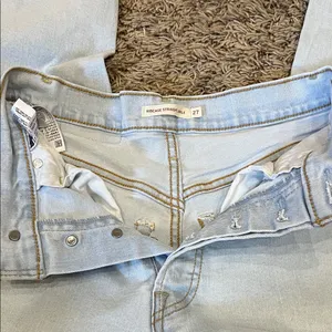 Levi’s Blue Ribcage Jeans thumbnail 2