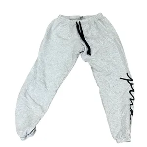 PINK Victoria's Secret Women's Gray Jogger Sweatpants Size S Petites thumbnail 7