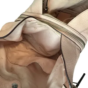 Coach‎ Pebbled Leather Pink Purse thumbnail 5
