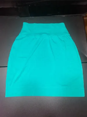 5th Culture Women's Pencil Skirt Set - Teal, Purple, Blue Sz Large thumbnail 7