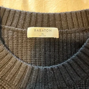 Aritzia Babaton Grazia Sweater in Black thumbnail 3
