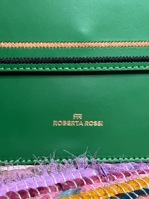Green crossbody purse thumbnail 4