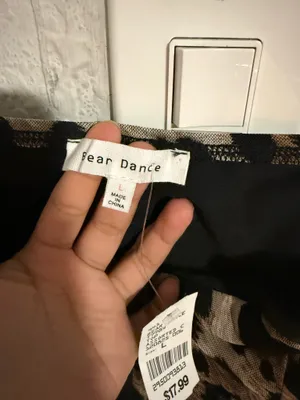 Leopard Top Black Size L thumbnail 2