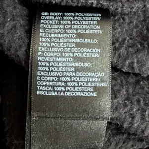The North Face Womens Black Sherpa Fleece Full Zip Jacket High Pile Coat M thumbnail 3
