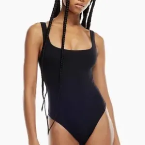 Aritzia Contour Babaton Square Neck Tank Bodysuit thumbnail 2