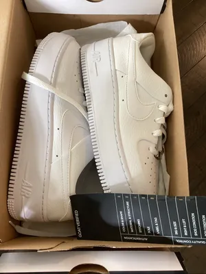 Nike white air force 1 sage low sneakers, White, Size 8, NWt thumbnail 3