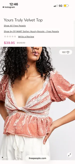 Free People Wild Moon Top thumbnail 6