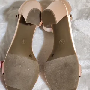 Worthington Satin pink embellished heels thumbnail 7
